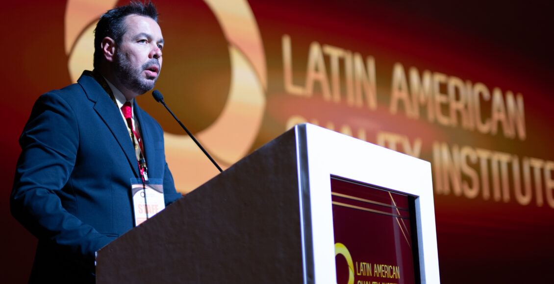 Daniel Maximilian Da Costa, fundador e CEO do Latin American Quality Institute