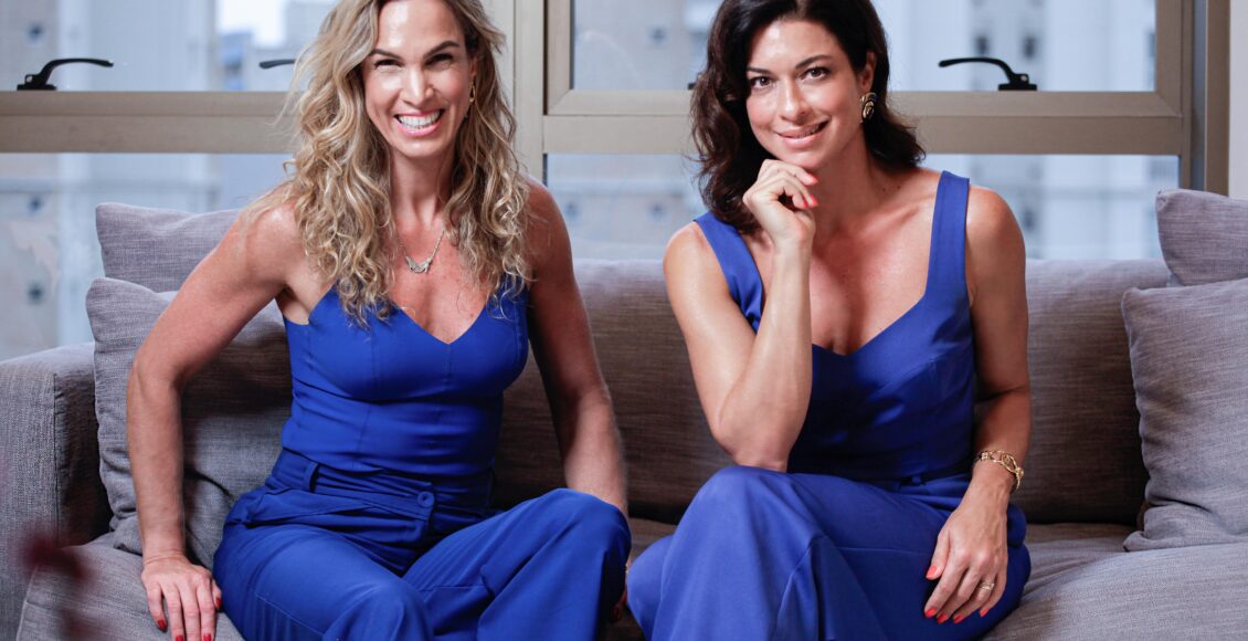 Dra Mariela Muniz e Juliana Paola