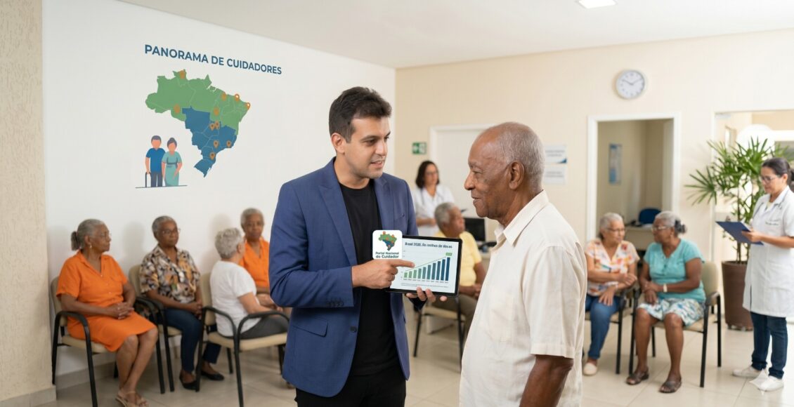 Eduardo Líneker, Fundador do Portal Nacional do Cuidador