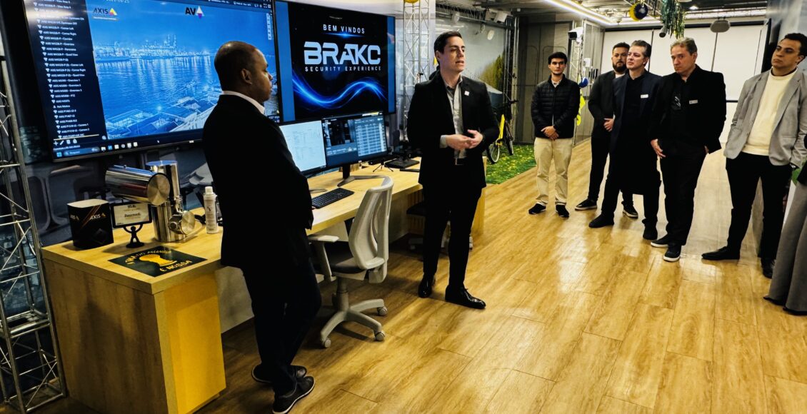 Axis Communications vai ampliar presença nacional com a parceria feita com a Brako.