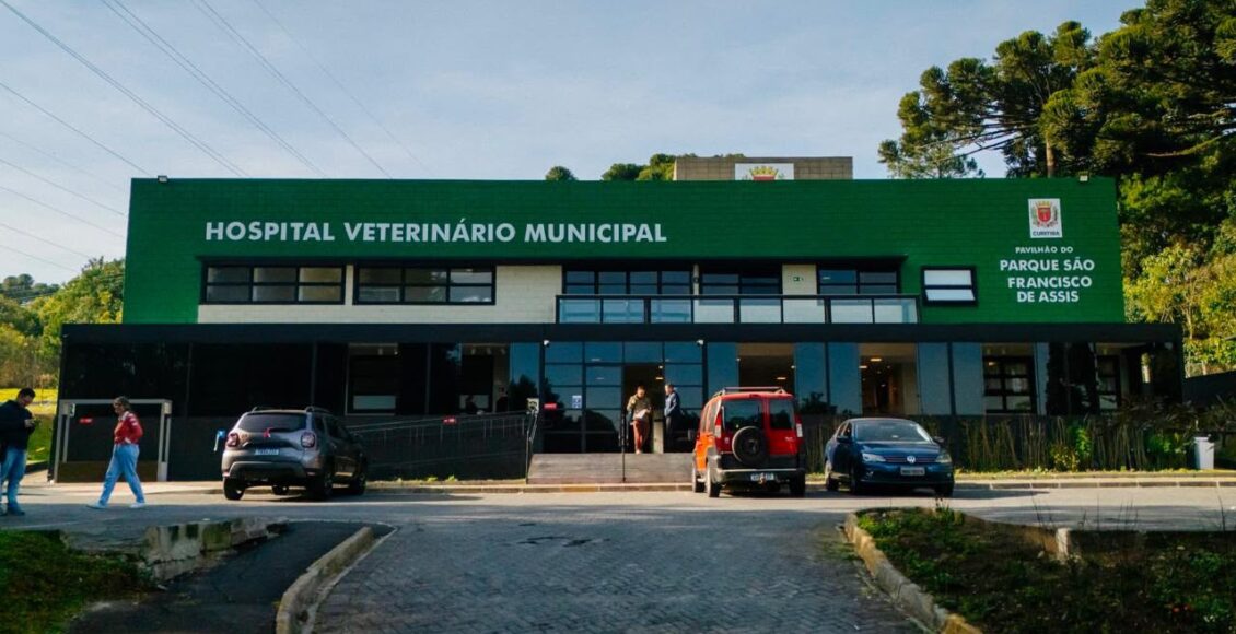 Hospital Veterinário Municipal de Curitiba chega próximo à marca de 60 mil atendimentos.