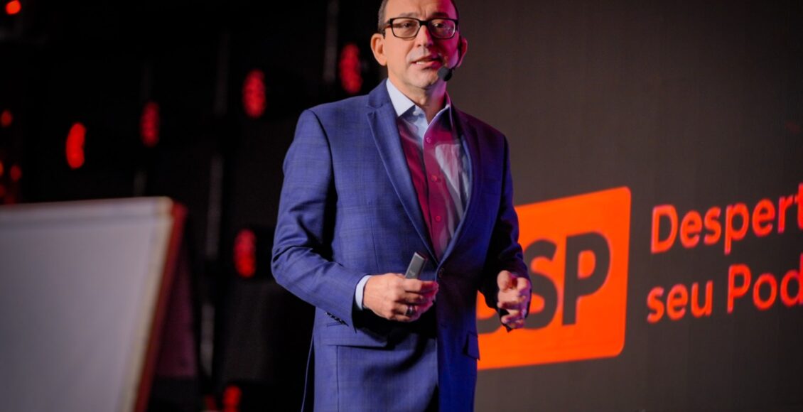 José Roberto Marques, fundador do IBC, reforça a importância do desenvolvimento humano.