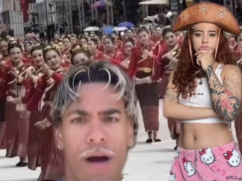 Influenciadora Glendha usa alcance internacional para defender autoria do Passinho do Jamal e valorizar artista recifense