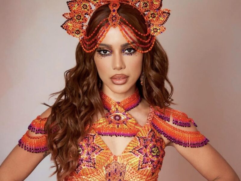 Anitta é a nova rainha de bateria da Grande Rio para o Carnaval 2027 e agita o mundo do samba