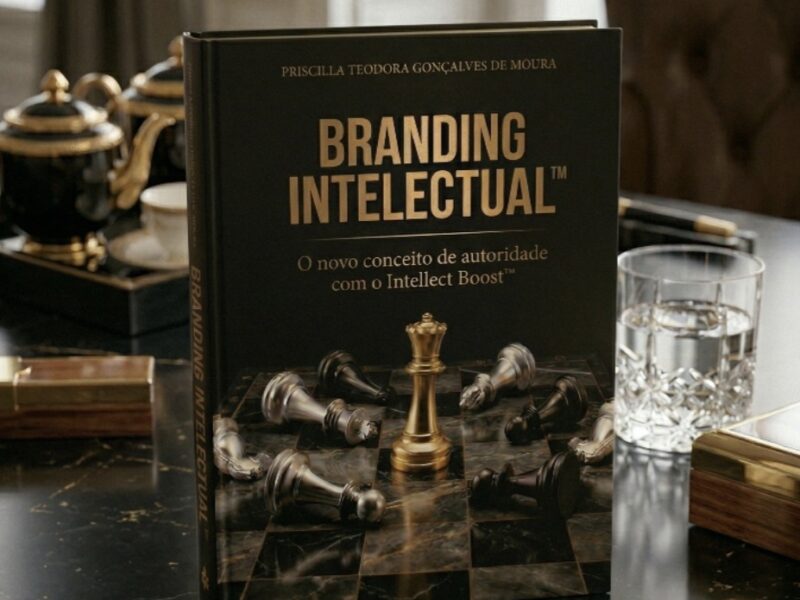 Branding Intelectual: o conceito brasileiro criado por Priscilla Moura que redefine autoridade profissional no mercado global 