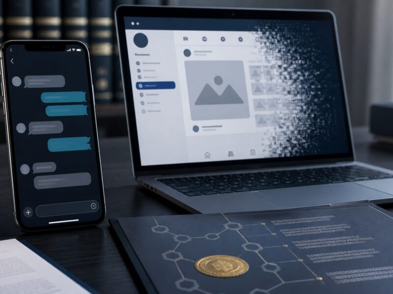Prova digital exige mais que um simples print para ter validade na Justiça