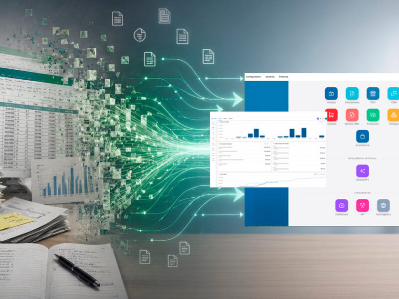 Do Excel ao ERP: como pequenos negócios estão profissionalizando a gestão