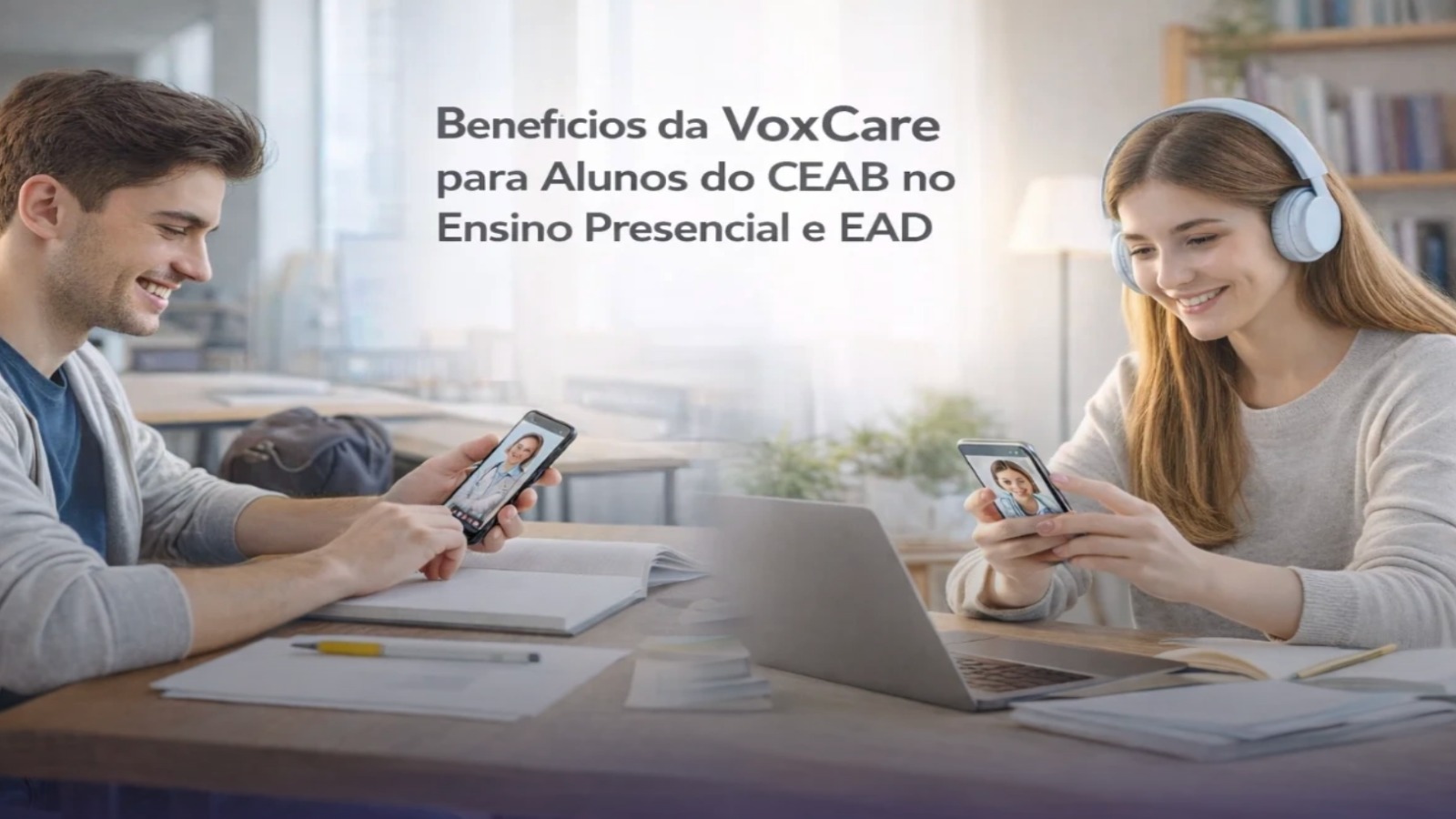 Por que uma escola de aviação decidiu incluir saúde no pacote de formação dos alunos
