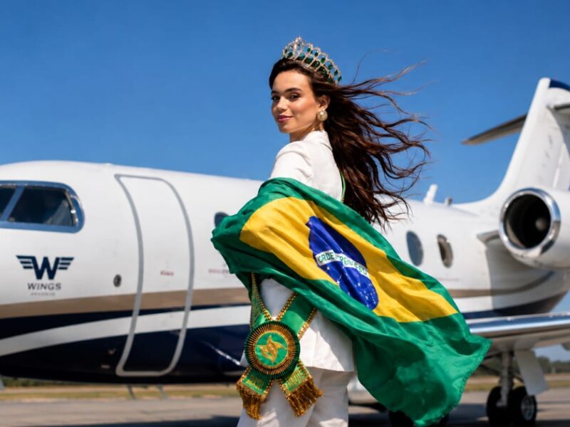 Laura Paola representará o Brasil no Miss Teen Universo Internacional em 2027
