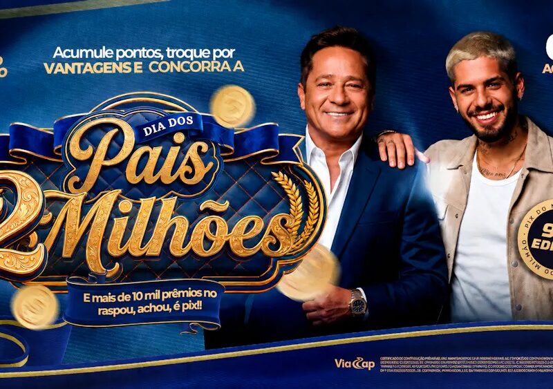 Como o Pix do Milhão transformou o Dia dos Pais em ação de R$ 2 milhões