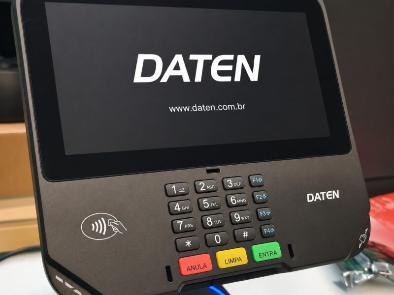 Daten lança Pinpad DT60 no Febraban Tech 2026 para modernizar atendimento e agilizar pagamentos