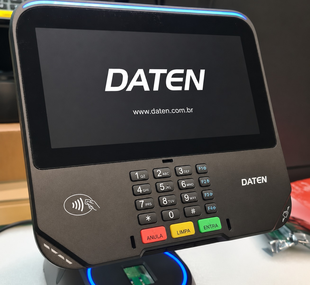 Daten lança Pinpad DT60 no Febraban Tech 2026