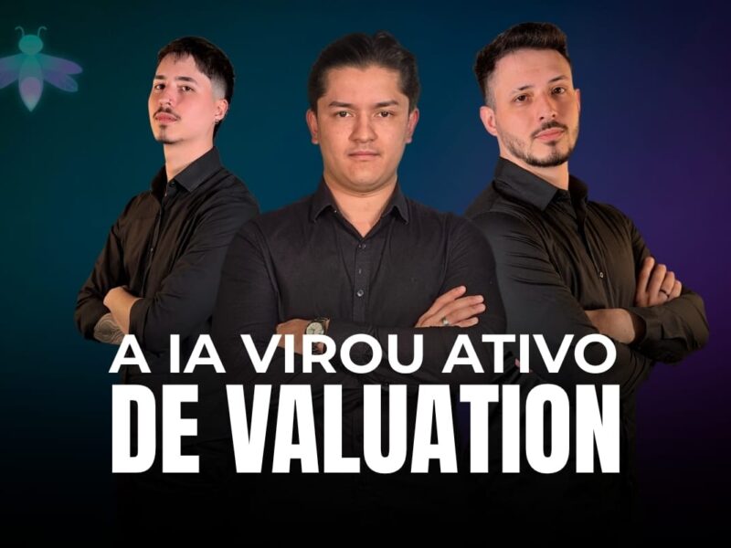 Inteligência artificial passa a pesar no valuation e redefine a vantagem competitiva das empresas