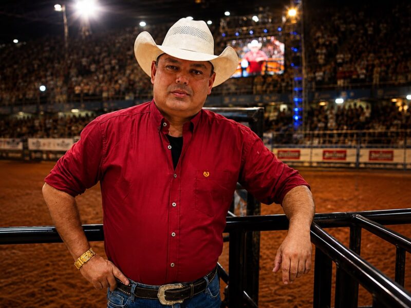 James Bonanza consolida legado como um dos grandes nomes da locução de rodeios