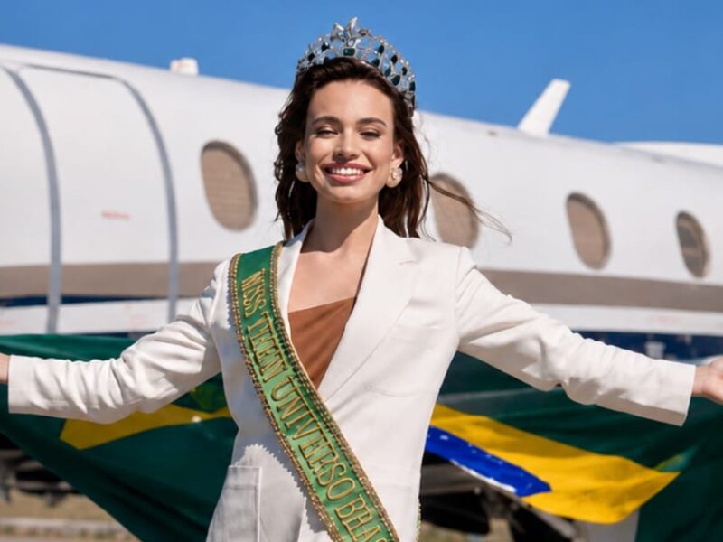 Laura Paola representará o Brasil no Miss Teen Universo Internacional em 2027