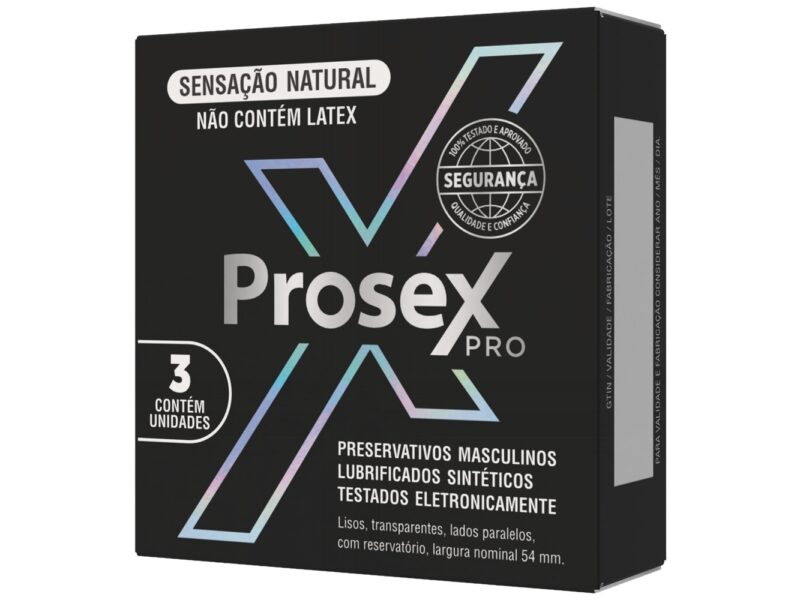 Inaltex lança Prosex Pro, preservativo sintético sem látex fabricado no Brasil