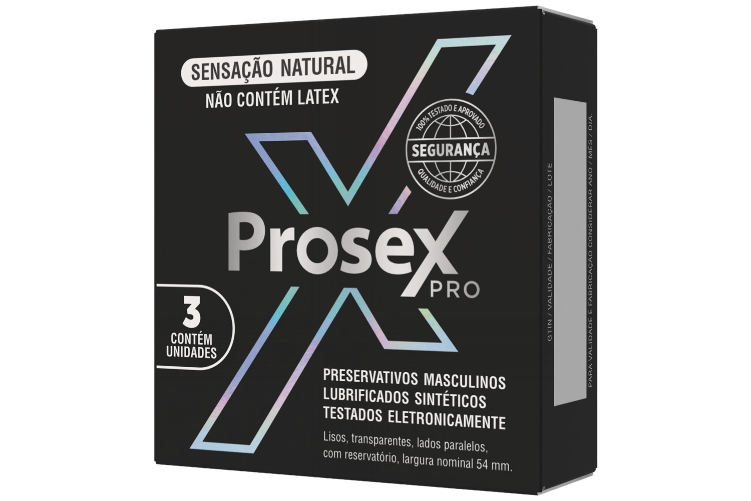 Inaltex lança Prosex Pro, preservativo sintético sem látex fabricado no Brasil