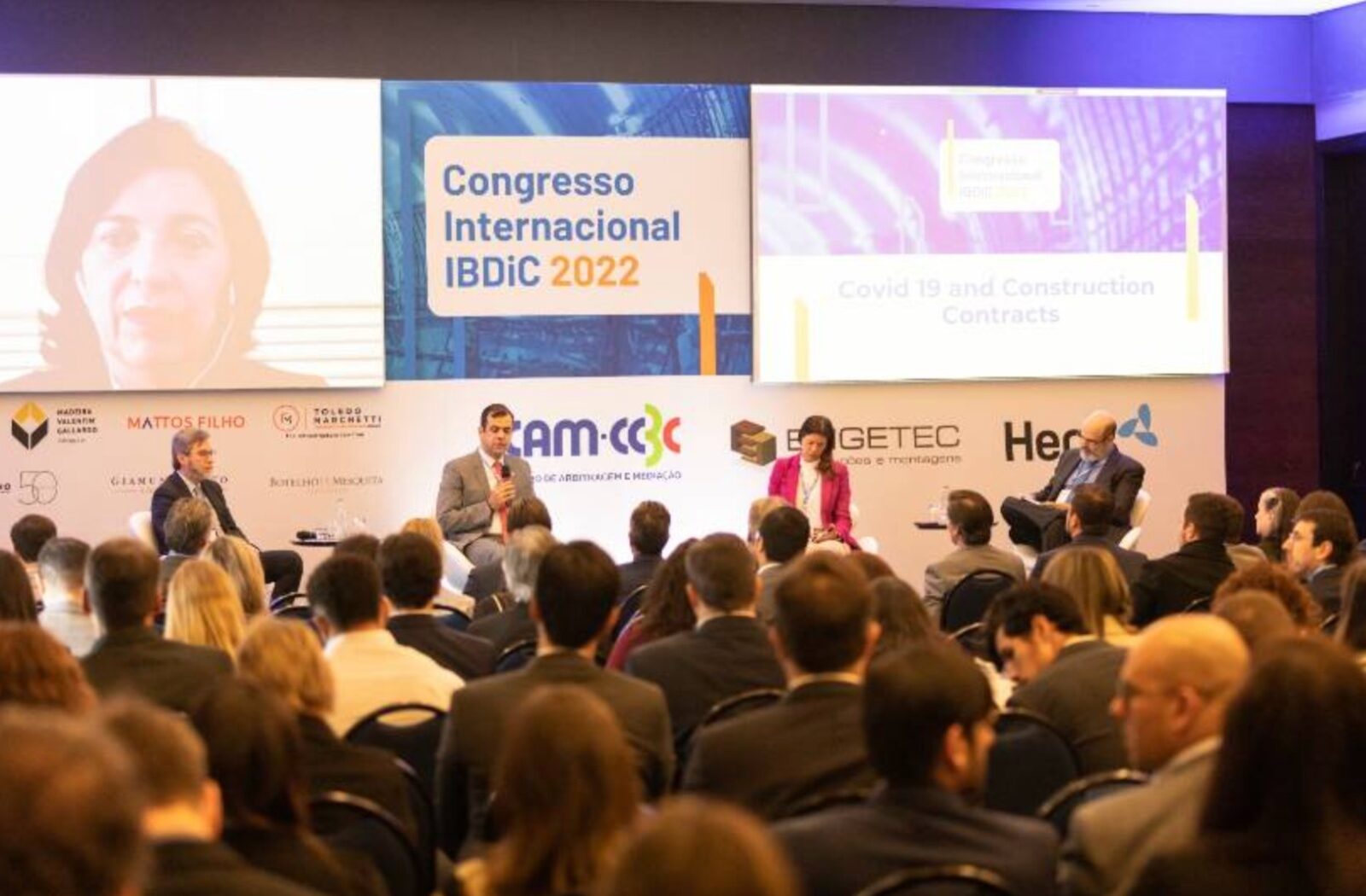 XIV Congresso Internacional IBDiC reúne especialistas do Brasil e do exterior para Debater os desafios da construção e da infraestrutura