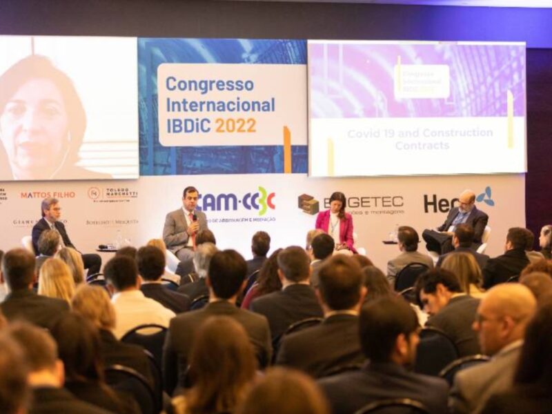 XIV Congresso Internacional IBDiC reúne especialistas do Brasil e do exterior para Debater os desafios da construção e da infraestrutura