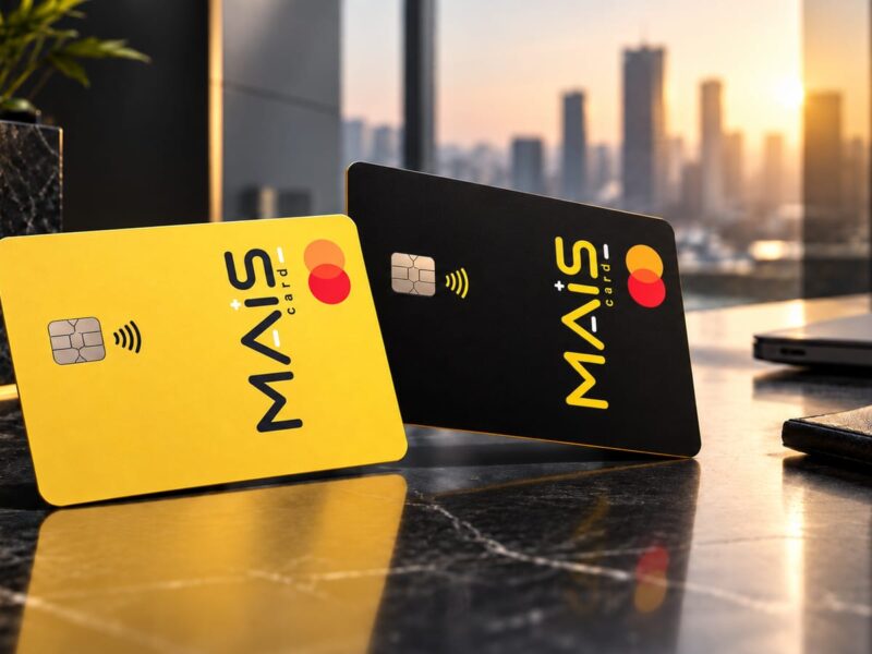 MAIS Card lança cartão com foco em inclusão financeira e acesso ao crédito