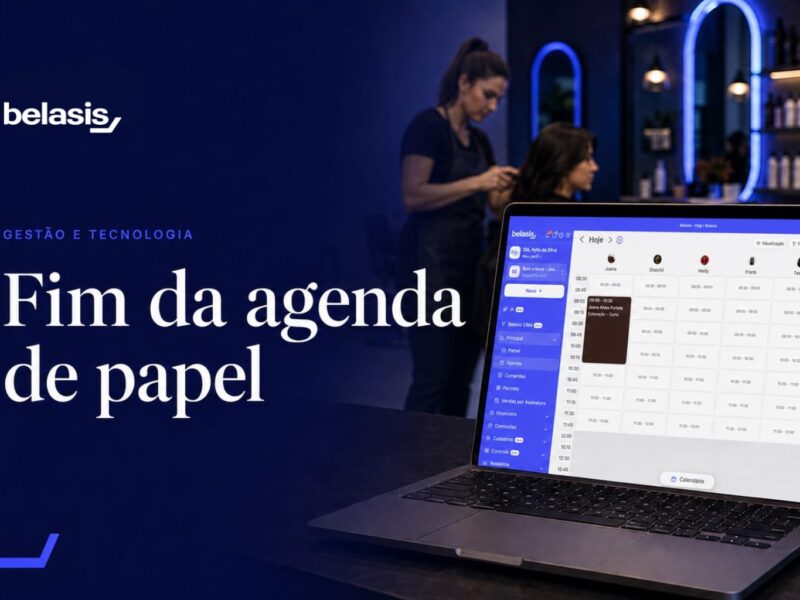 Fim da agenda de papel: como a Belasis lê o novo consumo de beleza