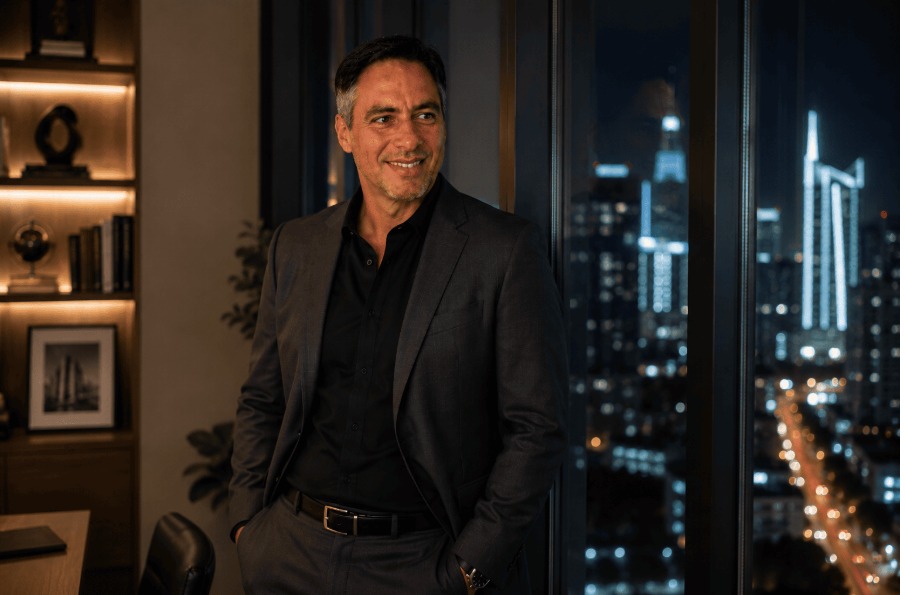 Luiz Felipe Do Valle Silva Quental De Menezes reposiciona a Rede Paz.