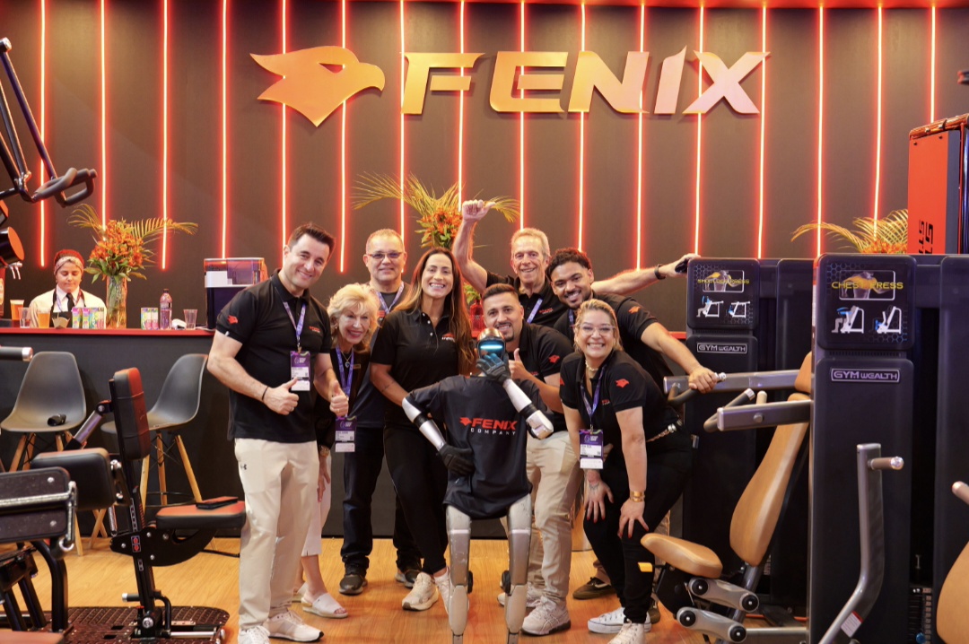 Leda Gomes e Marcelo Guedes celebram virada de chave da FÊNIX Company na maior Fitness Brasil Expo da história