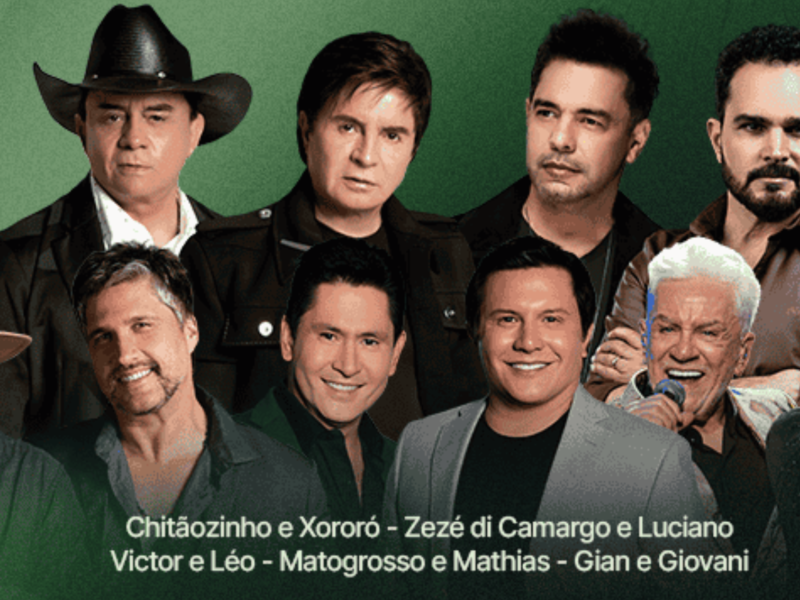 HISTÓRIAS no Mineirão: Chitãozinho & Xororó, Zezé Di Camargo & Luciano, Victor & Leo e grandes lendas do sertanejo se reúnem em BH