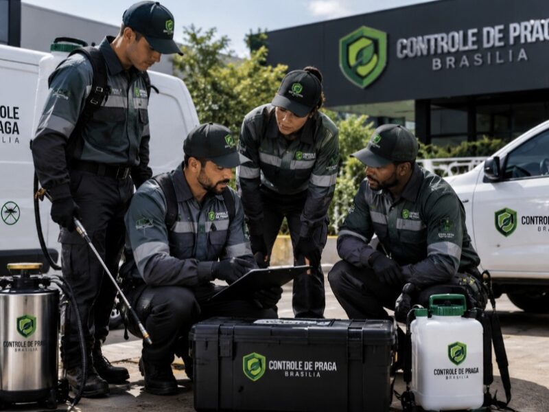 Brasília Controle de Praga inaugura sede com foco em manejo de pombos no DF