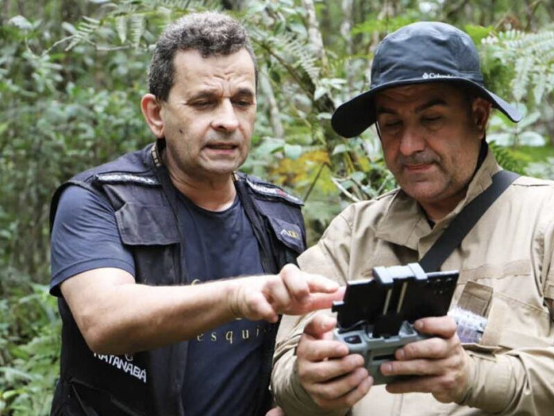 Ratanabá: Urandir Fernandes de Oliveira e o mapeamento a laser da Amazônia