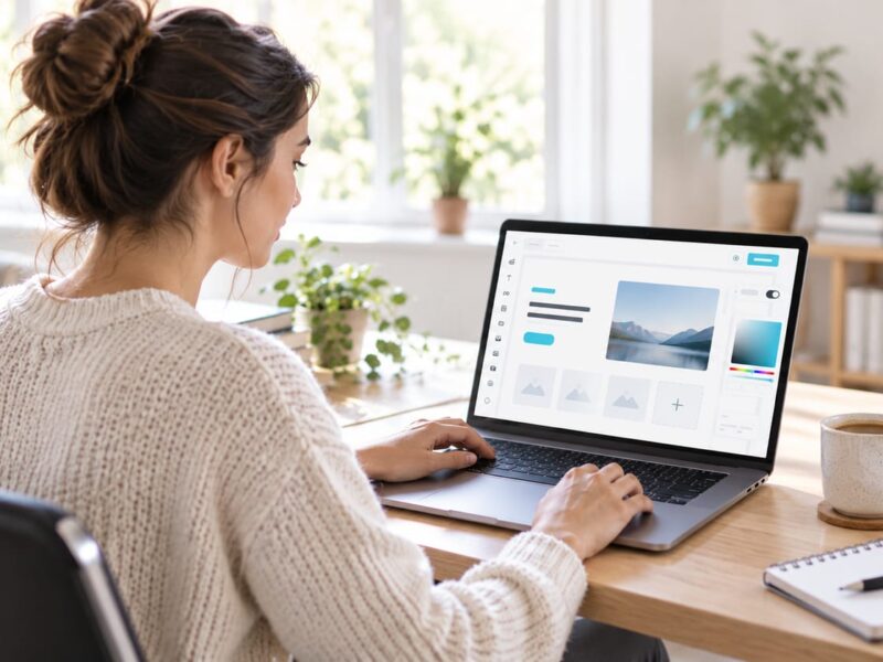 Como criar um site em 2026: GreatPages reúne editor sem código, inteligência artificial e hospedagem em uma única plataforma brasileira