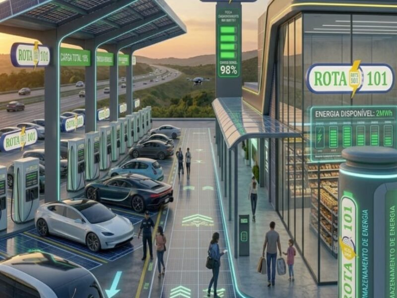 A rodovia que liga os maiores mercados do carro elétrico ainda não tem rede de recarga própria