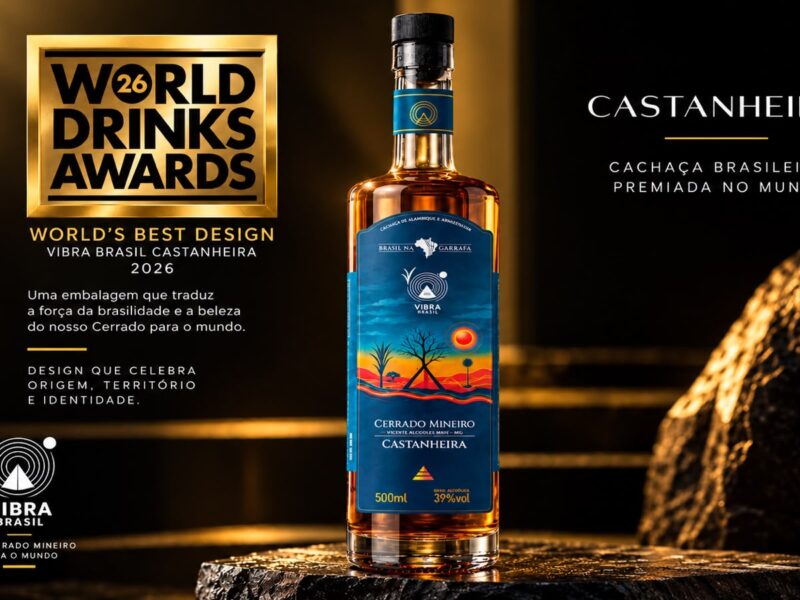 Vibra Brasil leva a cachaça do Cerrado Mineiro ao mercado internacional