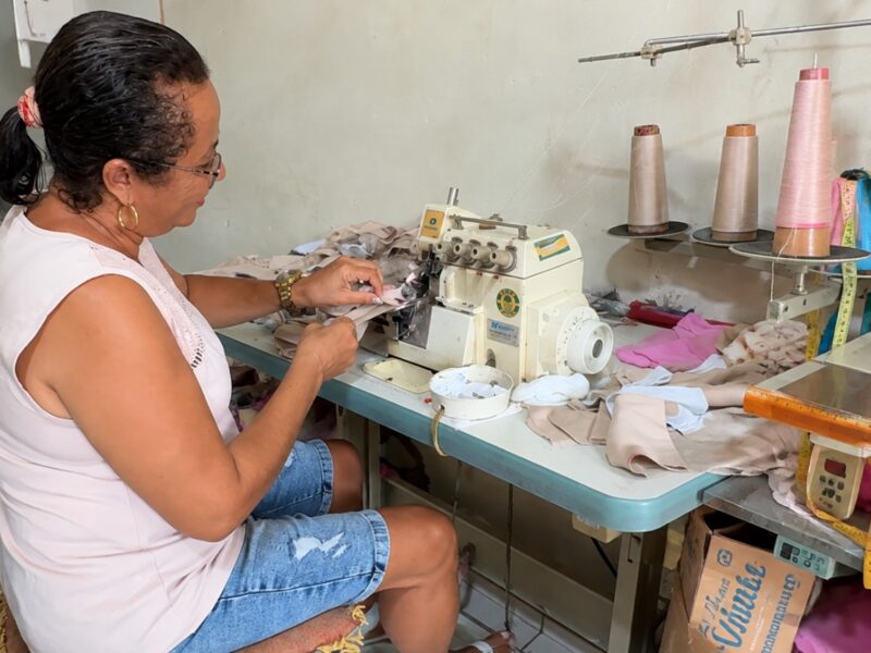 Contemplada com R$ 100 mil pelo Pix do Milhão, Luciana montou um plano para ficar do outro lado do aluguel: o lado de quem recebe