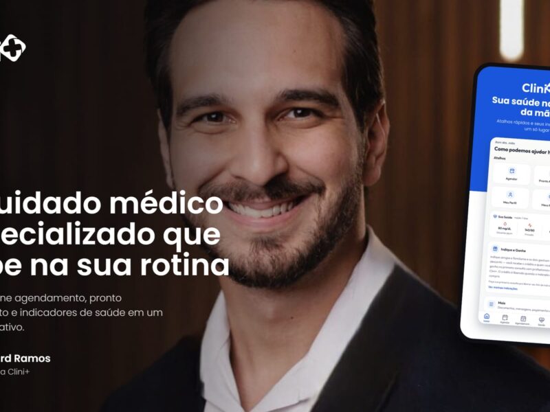 Clini+ aposta em vínculo médico-paciente para se posicionar na telemedicina
