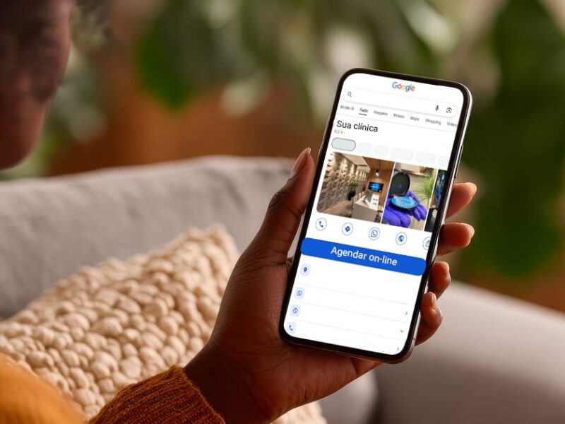 Clínicas odontológicas e de estética passam a receber agendamentos direto pela Pesquisa e pelo Google Maps