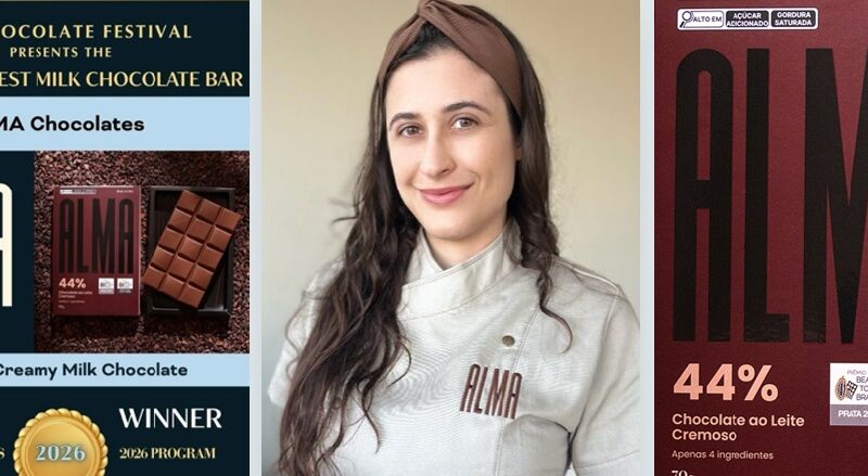 Marca de chocolates de Indaiatuba é premiada em concurso internacional nos EUA