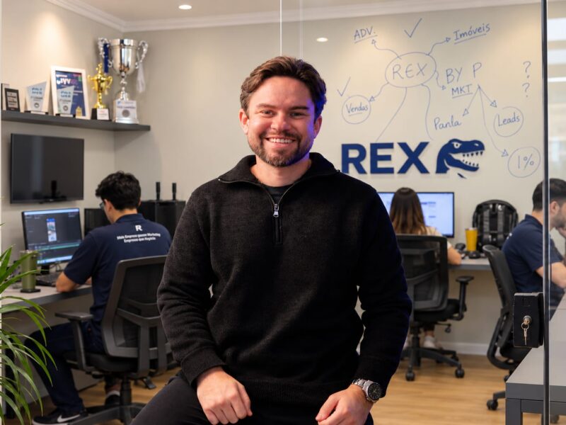 Felipe Sobral virou as costas às agências tradicionais e criou a Rex em Vitória