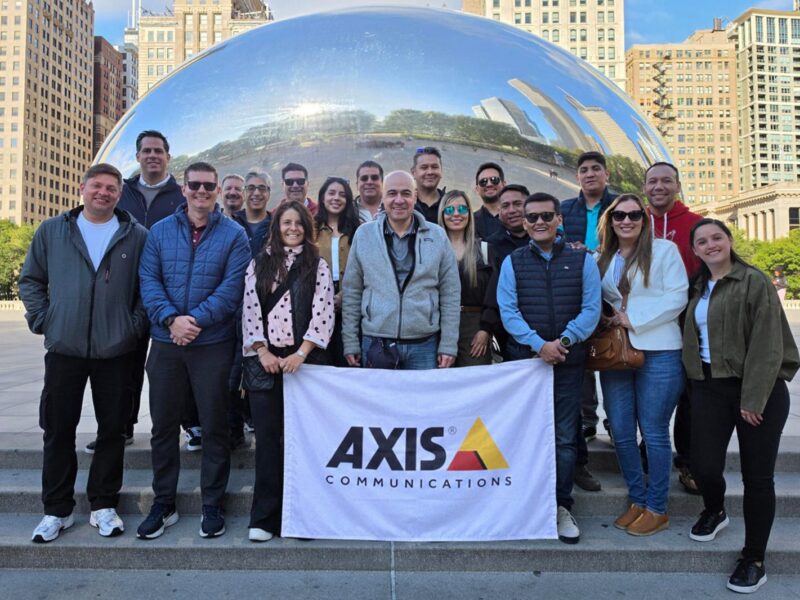 Axis reconhece parceiros da América Latina em experiência exclusiva em Chicago