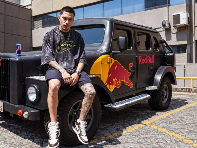 Chase leva parceria com Red Bull para o Wavelife em ação da Ouro Records