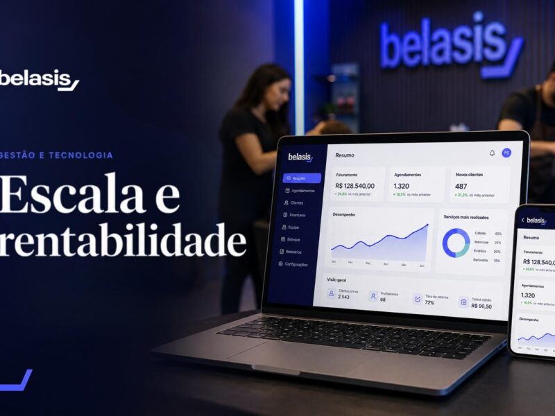 Escala e rentabilidade: o avanço da Belasis na liderança das plataformas SaaS para o setor de serviços