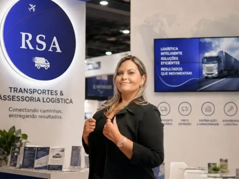 Aline Rinaldi supera grande prejuízo e transforma a RSA em líder regional