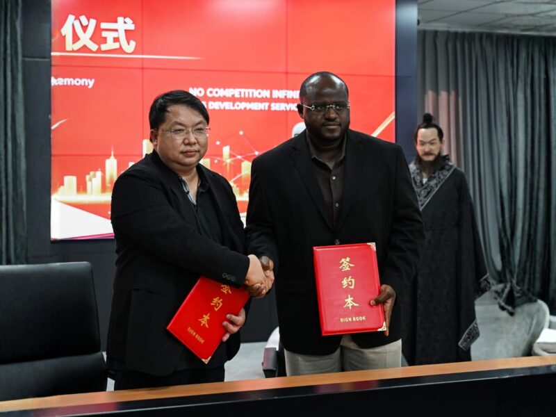 No Competition Infinity Gaming firma acordo para até 10 mil robôs humanoides