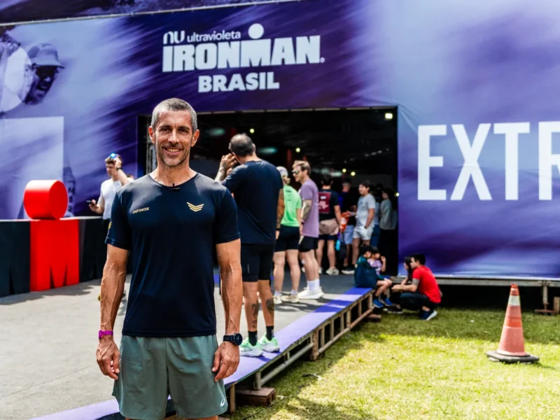 Vinícius Castilho, 4º lugar no Ironman 70.3 São Paulo com o apoio da INFINOX