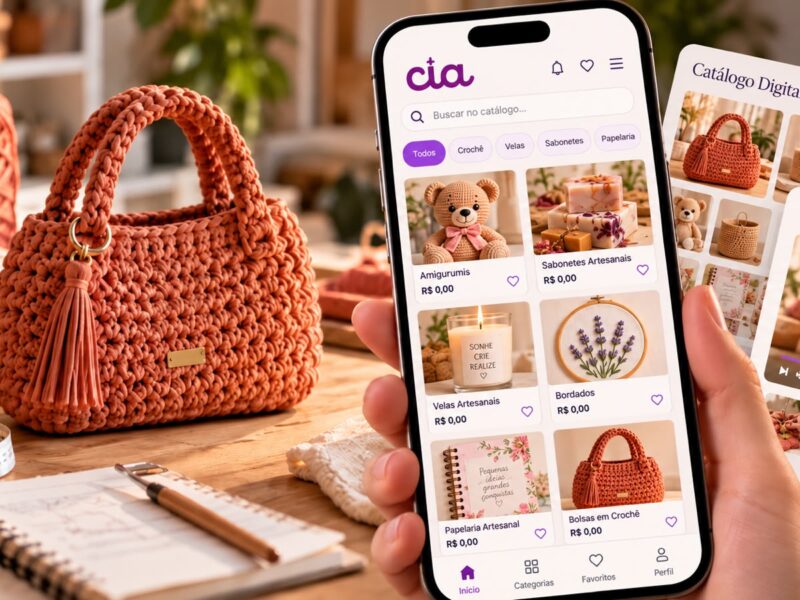 Uma foto vira vitrine: app usa IA para ajudar artesãs a vender nas redes sociais