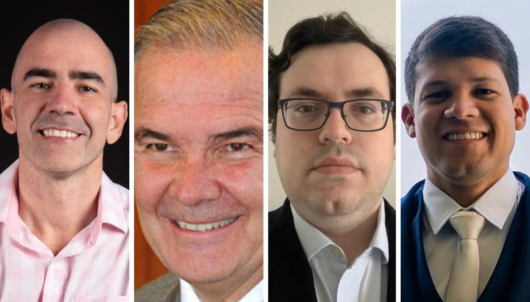 Marco Orsini, Acary Bulle de Oliveira, Wladimir Bocca e Fabrício Diniz de Lima