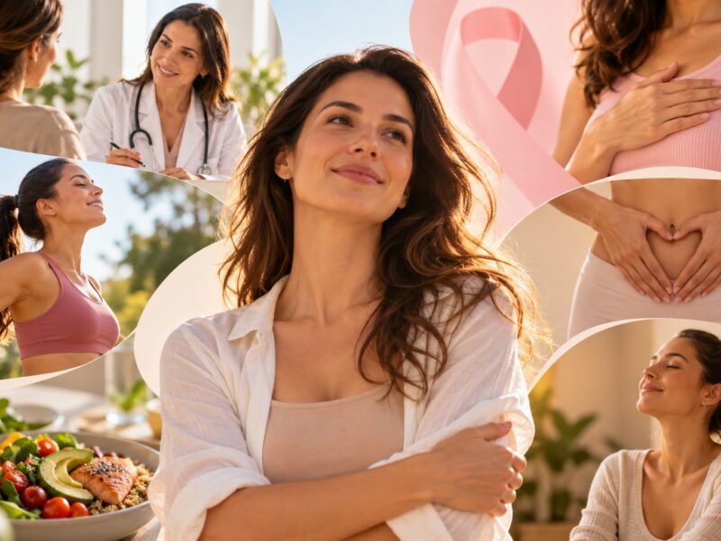 Outubro Rosa além do câncer de mama: 7 dicas para cuidar da saúde e não ignorar os sinais do corpo