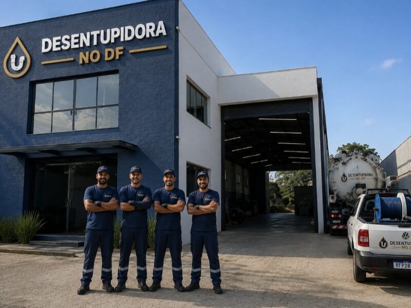 Desentupidora no DF chega a 13 anos de mercado e reforça atuação em Brasília 24h