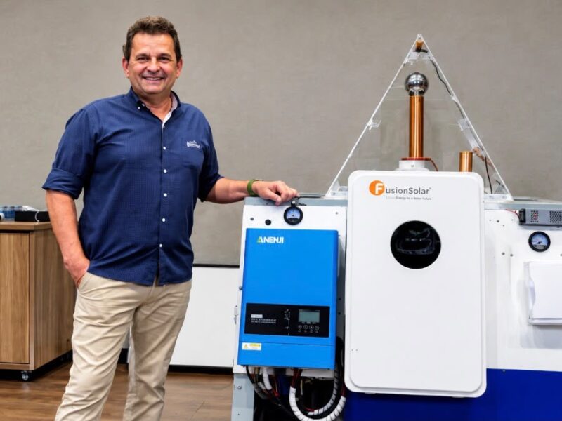 Quem é Urandir Fernandes de Oliveira, que anunciou o multigerador de energia