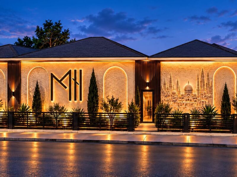 Andria Tagliari integra identidade, iluminação e experiência em projeto de Restaurante Kosher em Orlando